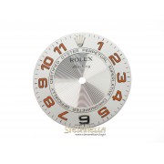 Quadrante Rolex Airking silver 34mm ref: 14000 - 14010 - 114200 nuovo